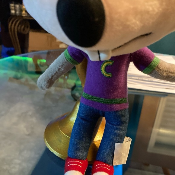 Chuck E. Cheese Plush Stuffed Toy - Picture 2 of 8